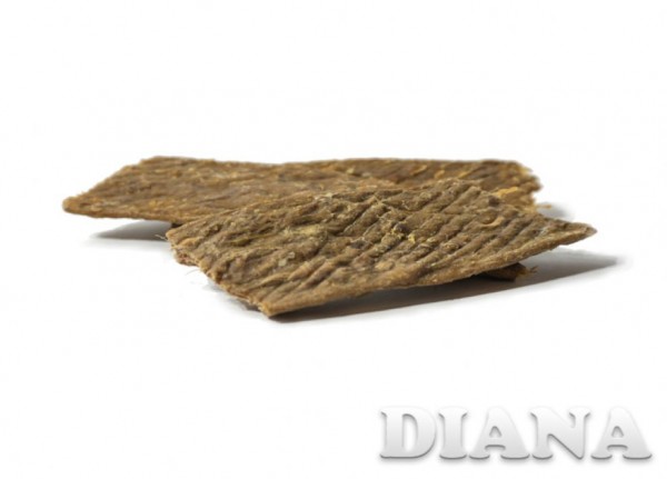 DIANA Pur Streifen - Kamel