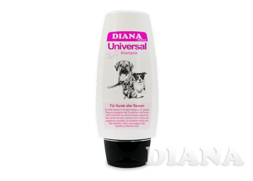 DIANA Universal 2in1 Shampoo Leerkamps Futterdepot
