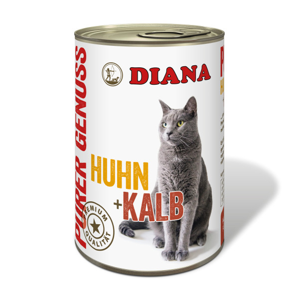 DIANA Purer Genuss - Kalb und Huhn