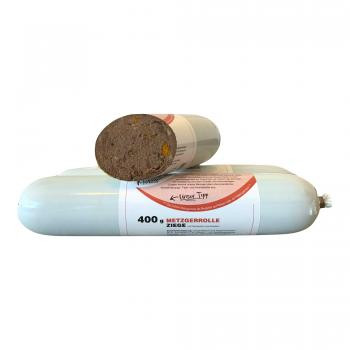 Metzgerrolle Ziege