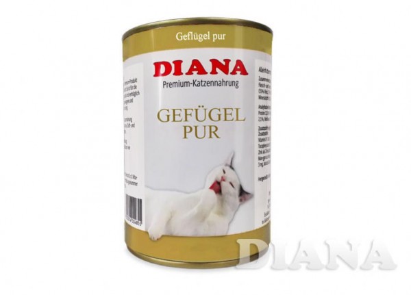 DIANA Cat Geflügel Pur Dosenfleisch