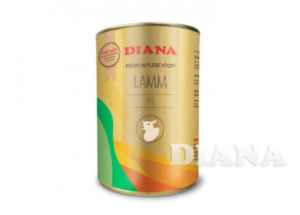 DIANA Fleischtopf Lamm Pur