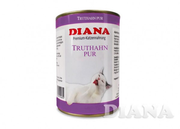 DIANA Cat Truthahn Pur Dosenfleisch