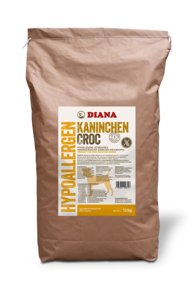 DIANA Hypoallergen - Kaninchen Croc