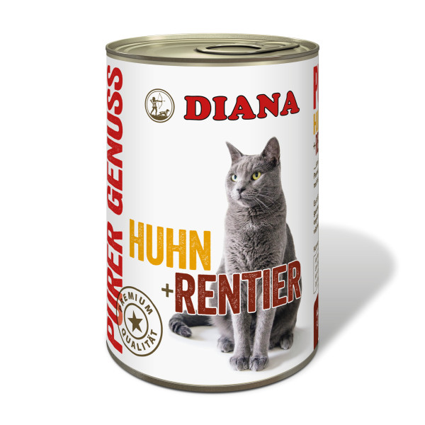 DIANA Purer Genuss - Huhn und Rentier