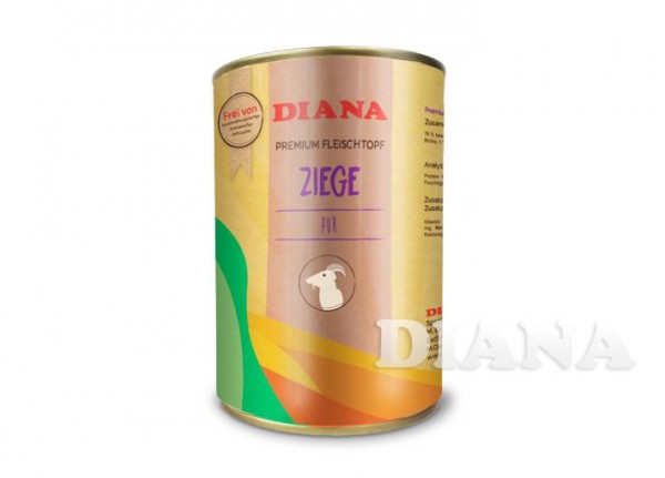 DIANA Fleischtopf - Ziege Pur