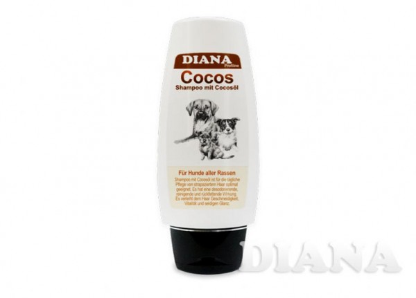 DIANA Cocos Shampoo mit Cocosöl