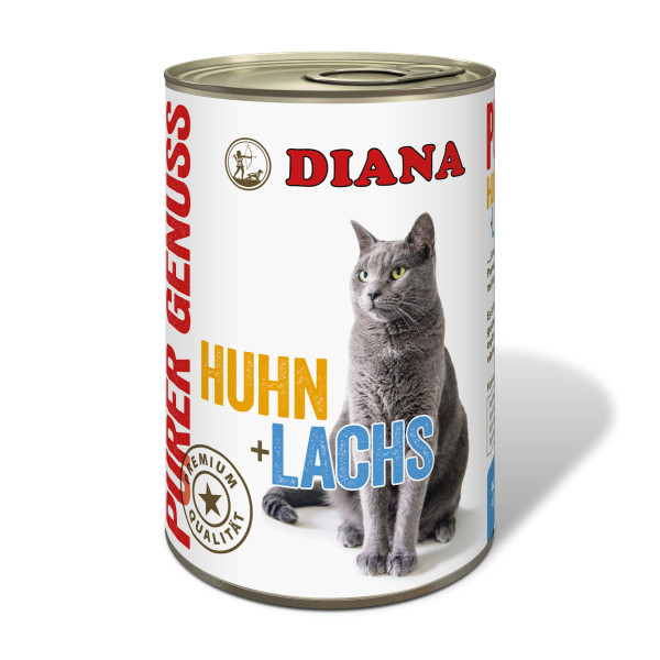 DIANA Purer Genuss - Huhn und Lachs